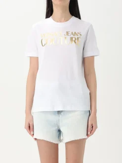 T-shirt crop Versace Jeans Couture