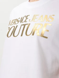 T-shirt crop Versace Jeans Couture