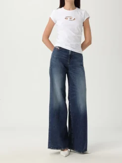 T-shirt Diesel in cotone Oval D