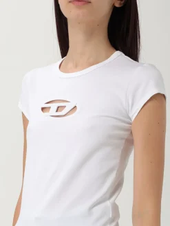 T-shirt Diesel in cotone Oval D
