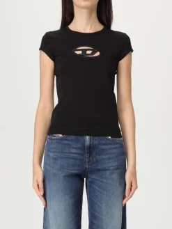 T-shirt Diesel in cotone Oval D