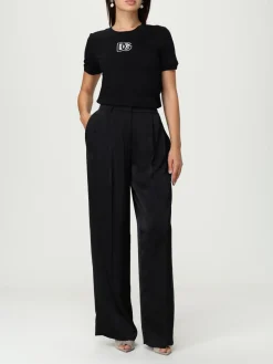 T-shirt Dolce & Gabbana in jersey con monogram