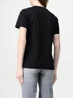 T-shirt Dondup in cotone con logo ricamato