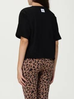 T-shirt EA7 in cotone con stampa logo