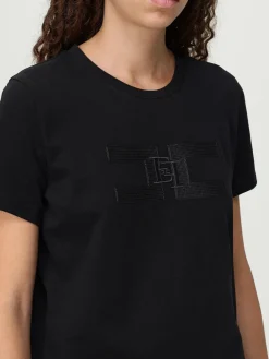 T-shirt Elisabetta Franchi in cotone