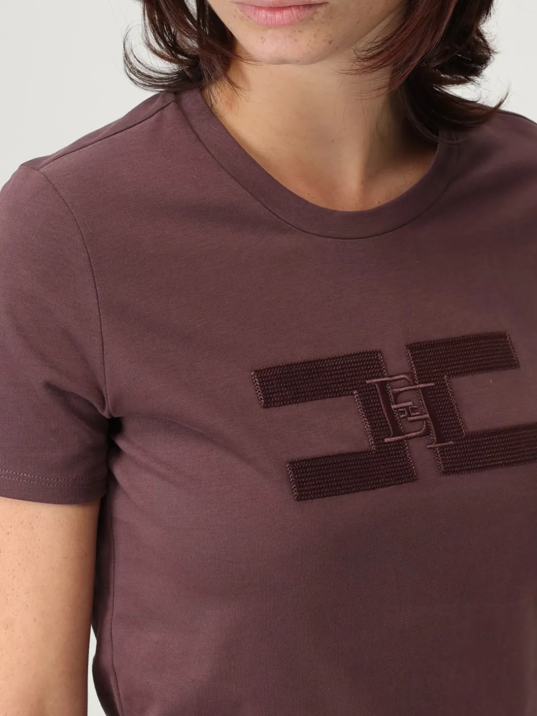 T-shirt Elisabetta Franchi in cotone