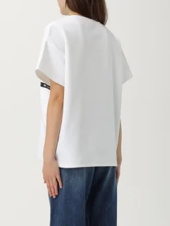 T-shirt Elisabetta Franchi in misto cotone