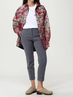 T-shirt Etro in cotone con Etro Cube ricamato