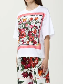 T-shirt floreale Dolce & Gabbana