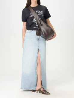 T-shirt Ganni in cotone organico