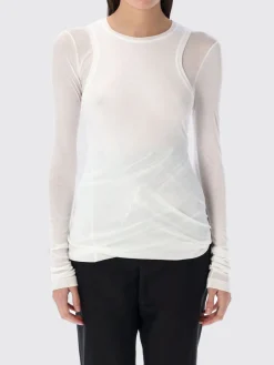T-shirt girocollo Jil Sander in cotone