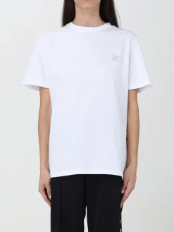 T-shirt Golden Goose in cotone con logo