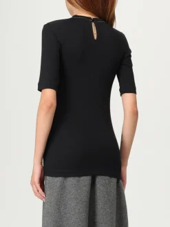 T-shirt in cotone basic Brunello Cucinelli