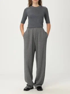 T-shirt in cotone basic Brunello Cucinelli