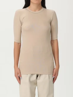 T-shirt in cotone basic Brunello Cucinelli
