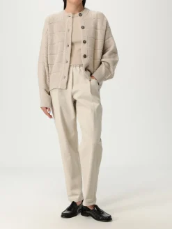 T-shirt in cotone basic Brunello Cucinelli