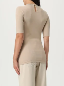 T-shirt in cotone basic Brunello Cucinelli