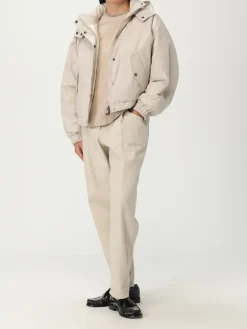 T-shirt in cotone basic Brunello Cucinelli