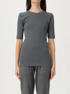 T-shirt in cotone basic Brunello Cucinelli