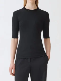 T-shirt in cotone basic Fabiana Filippi