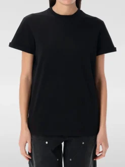 T-shirt in cotone basic Golden Goose