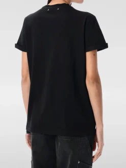 T-shirt in cotone basic Golden Goose
