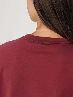 T-shirt in cotone Brunello Cucinelli