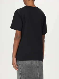 T-shirt in cotone con logo Moschino Jeans