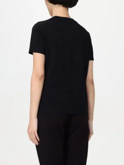 T-shirt in cotone con logo Versace Jeans Couture