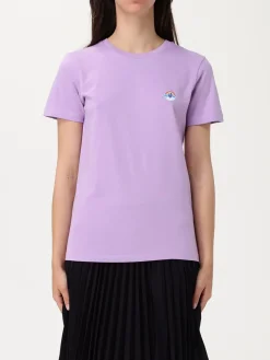 T-shirt in cotone con logo Save The Duck