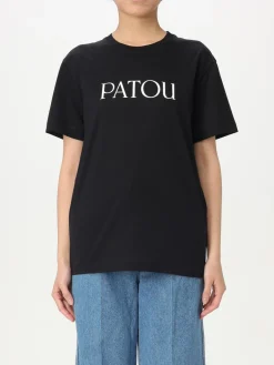 T-shirt in cotone con logo Patou