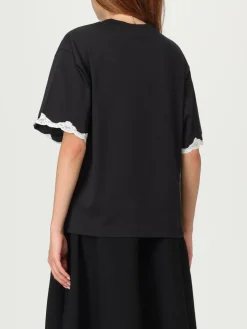 T-shirt in cotone con logo Dolce & Gabbana