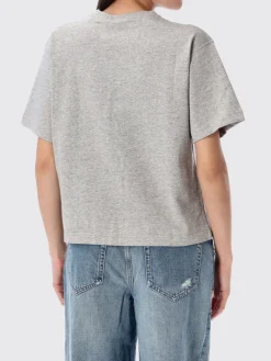 T-shirt in cotone con logo ricamato Polo Ralph Lauren