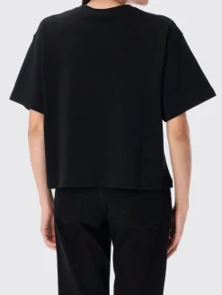 T-shirt in cotone con logo ricamato Polo Ralph Lauren