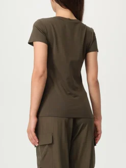 T-shirt in cotone con logo Liu Jo