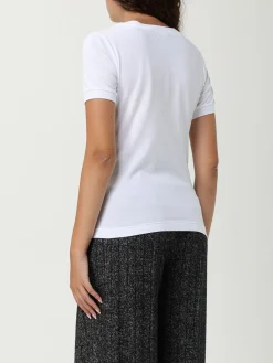 T-shirt in cotone con logo DG Dolce & Gabbana