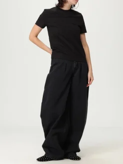 T-shirt in cotone con logo Jacquemus