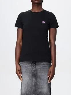 T-shirt in cotone con logo Save The Duck