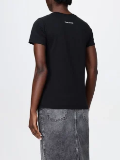 T-shirt in cotone con logo Save The Duck