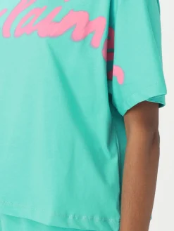 T-shirt in cotone con maxi logo Disclaimer