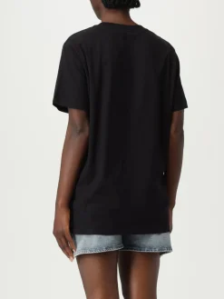 T-shirt in cotone con mini logo A.P.C.