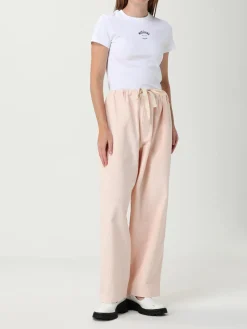 T-shirt in cotone con mini logo Moschino Jeans