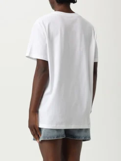 T-shirt in cotone con mini logo A.P.C.