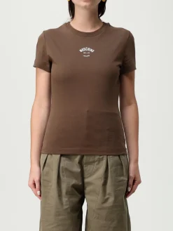 T-shirt in cotone con mini logo Moschino Jeans