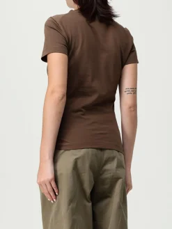 T-shirt in cotone con mini logo Moschino Jeans