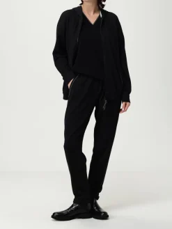 T-shirt in cotone con monile Brunello Cucinelli