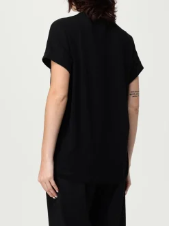 T-shirt in cotone con monile Brunello Cucinelli