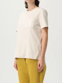 T-shirt in cotone con monogramma 's Max Mara
