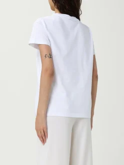 T-shirt in cotone con monogramma 's Max Mara