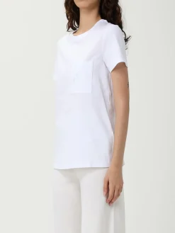 T-shirt in cotone con monogramma 's Max Mara